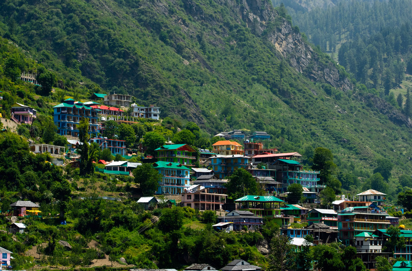 Journey to Kasol: The Heart of the Parvati Valley